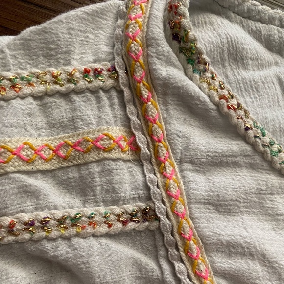 Cat & Jack Bohemian Style Poncho - Picture 5 of 9